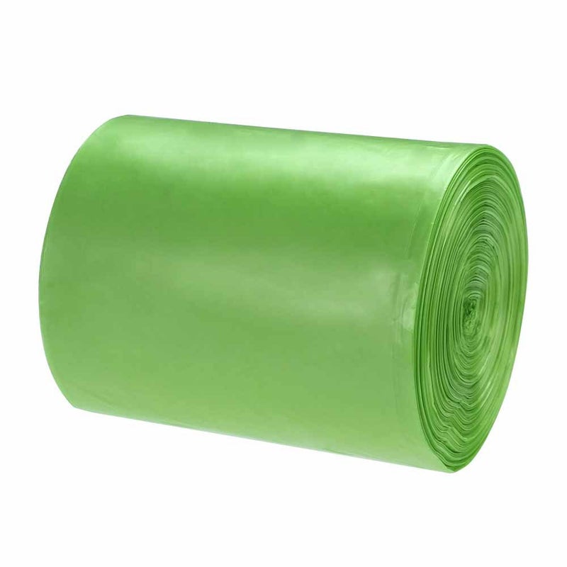 Kekow 8 Gallon Medium Trash Bags, Green, 125 Counts - Image 3